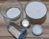 Foto langkah ke 1 dari resep Choipan Tepung Beras (GlutenFree).