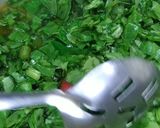 A picture of step 7 of Palak dal.