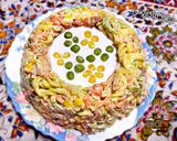 عکس مرحله 11 از دستور سالاد ماکارونی قالبی