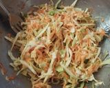 A picture of step 2 of Coleslaw.