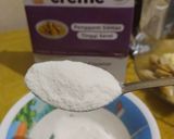 Foto langkah ke 2 dari resep Spaghetti dengan saus fibercreme.