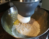 Foto del paso 6 de la receta: Bizcocho de nata con toque de té matcha