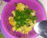 Foto langkah ke 6 dari resep Kembang Kol Tumis Wijen Pakai Feeling.