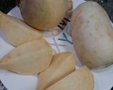 Foto del paso 3 de la receta: Arros amb fesols i naps (arroz con alubias y nabos)