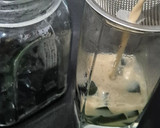 Foto langkah ke 5 dari resep Roasted Milk Tea With Grass Jelly.