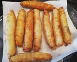 Une image de l'étape 3 de Börek roulés au fromage turc.