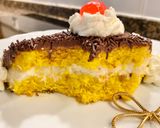 Foto del paso 21 de la receta: Pastel de zanahoria con crema de coco (Carrot cake with coconut cream)