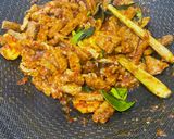 Foto langkah ke 4 dari resep 30. Tempe Daging Bumbu Rujak.