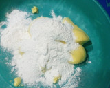 A picture of step 1 of Melting moments cookies.