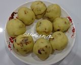Hình bước làm 3 của món Bánh trung thu xôi xéo