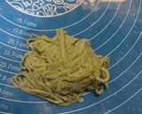 Foto langkah ke 8 dari resep Veggie Noodles Home Made (With Veggie Juice).
