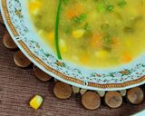 A picture of step 6 of Sweet Corn Vegetable Soup.
