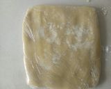 A picture of step 3 of Coconut Tart.