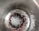 A picture of step 1 of Soy milk chocolate coffee.
