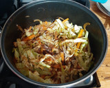 Foto del paso 3 de la receta: Bistec con verdura estilo oriental