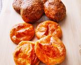 Sajtos pufi, pogácsa vagy sajtfánk (Glutén-laktózmentesen) recept fázis 6 fotója
