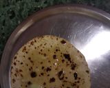 A picture of step 4 of Jawar ki Roti.