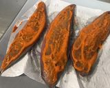 Une image de l'étape 3 de Filets de maquereaux marinés épices, ail et aneth.
