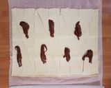 Foto del paso 4 de la receta: Croissants 🥐 rellenos 🍫 caseros