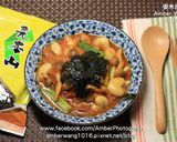 【元本山幸福廚房】韓式辣炒海苔菇菇年糕的食譜步驟5照片