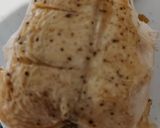 A picture of step 1 of Chicken Salad (with Greek Halloumi).