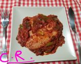 Foto del paso 4 de la receta: Bonito con tomate