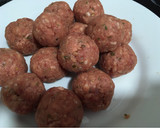 Foto del paso 6 de la receta: Espaguetis napolitana con albóndigas (la dama y el vagabundo)