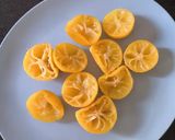 A picture of step 1 of Galangal Lemon Pickle.