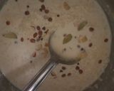 बचें हुए चावल की बादामी - खीर (chawal badami kheer recipe in hindi) रेसिपी चरण 2 फोटो