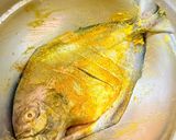Gambar langkah 2 resipi 👩‍🍳Ikan Bawal Tiga Rasa.