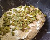 A picture of step 5 of Gluten-Free, No-Knead Buckwheat Chia Bread (w/ pumpkin seeds).