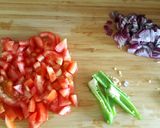 A picture of step 2 of Chicken Ginger Curry😍🍗🍜.