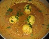A picture of step 8 of Classic egg curry #4weekschallenge #myfavouriteeasterdishcontest.