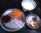 Beetroot Carrot Raita /Dip recipe step 1 photo