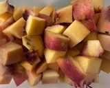 Foto del paso 4 de la receta: Yogur con frutas y almendras