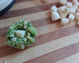 Foto del paso 4 de la receta: Albóndigas de pollo y brócoli