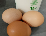 Foto del paso 1 de la receta: Flan de higos y plátano