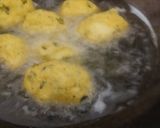 A picture of step 2 of Papaya kofta curry.