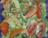 Foto langkah ke 2 dari resep Alpukat salad.
