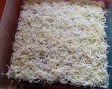 Foto langkah ke 6 dari resep Brownis tabur keju.