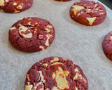 Foto del paso 8 de la receta: Cookies red velvet