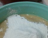 Foto langkah ke 3 dari resep Eggless banana cake.
