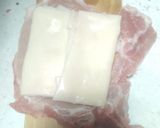 Foto del paso 1 de la receta: Chuletas rellenas al horno