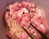 Hình bước làm 1 của món Thịt Heo Kho Sả Ớt