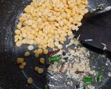 A picture of step 2 of Hara bhara Kabab.