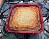 Une image de l'étape 9 de Flan aux coings, yaourt, crème et vanille.