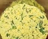 A picture of step 6 of Chana Dal Vada.