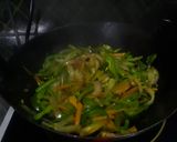वेज चाउमीन (veg chowmein recipe in Hindi) रेसिपी चरण 2 फोटो