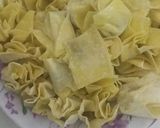 Hình bước làm 3 của món Hoành thánh