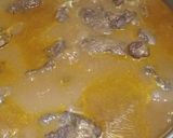 Foto del paso 3 de la receta: Galtes de cerdo ibérico en salsa de vino tinto